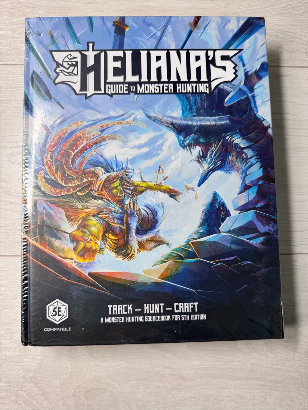 Heliana's Guide to Monster Hunting Core Edition, DND 5e Compatible